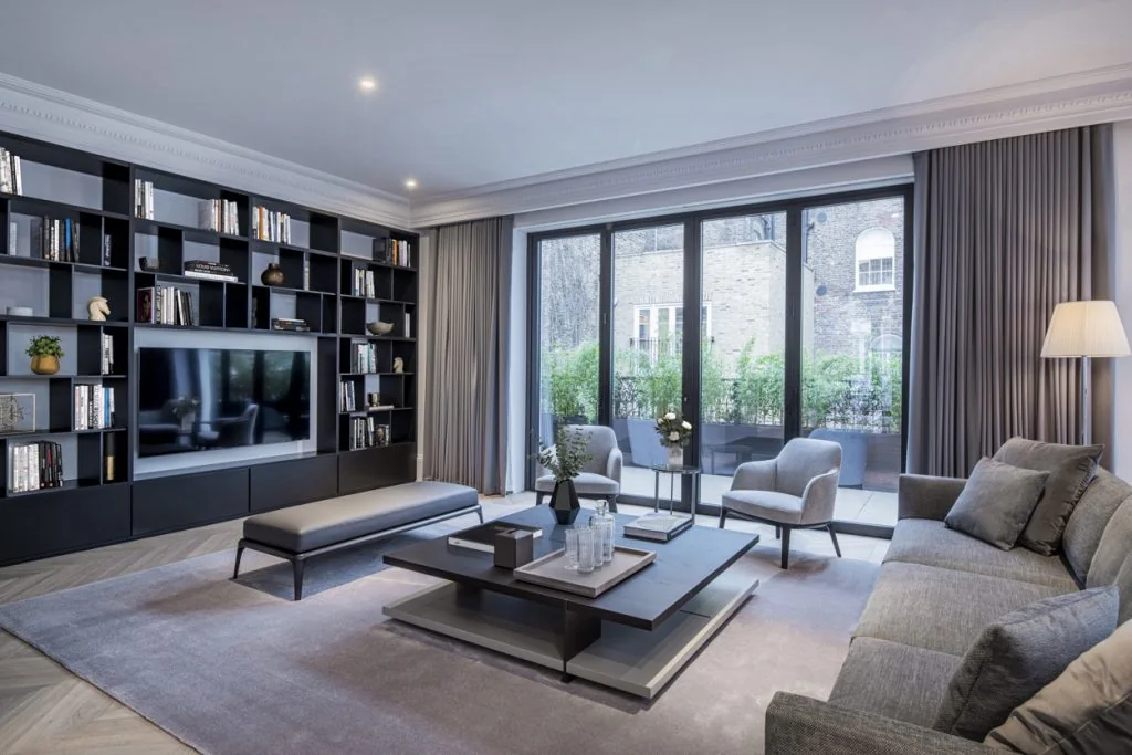 Little Chester Street: interior and property view 1