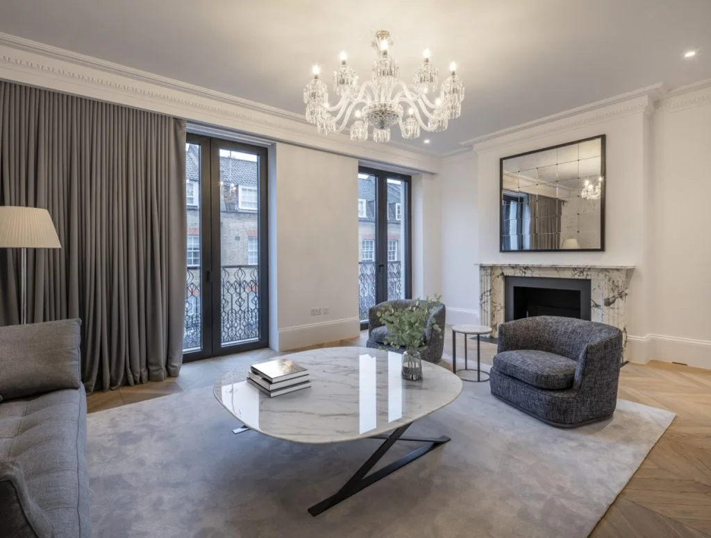 Little Chester Street: interior and property view 6