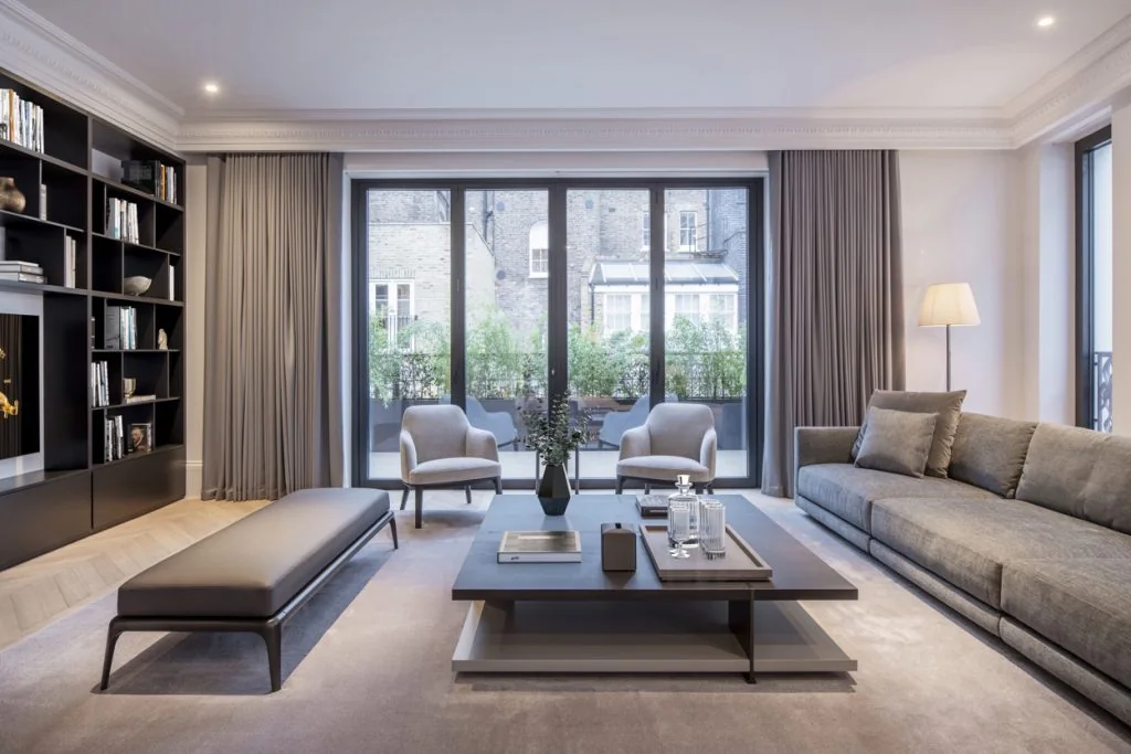 Little Chester Street: interior and property view 2