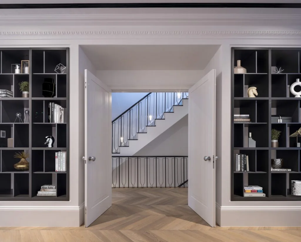 Little Chester Street: interior and property view 5