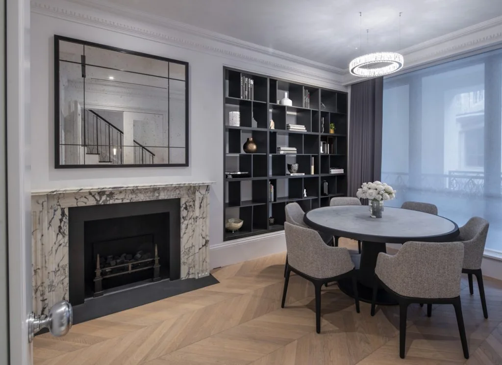Little Chester Street: interior and property view 4