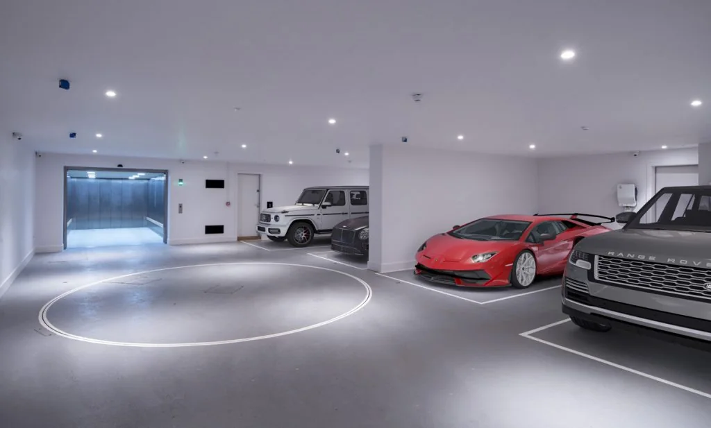 Little Chester Street: interior and property view 22