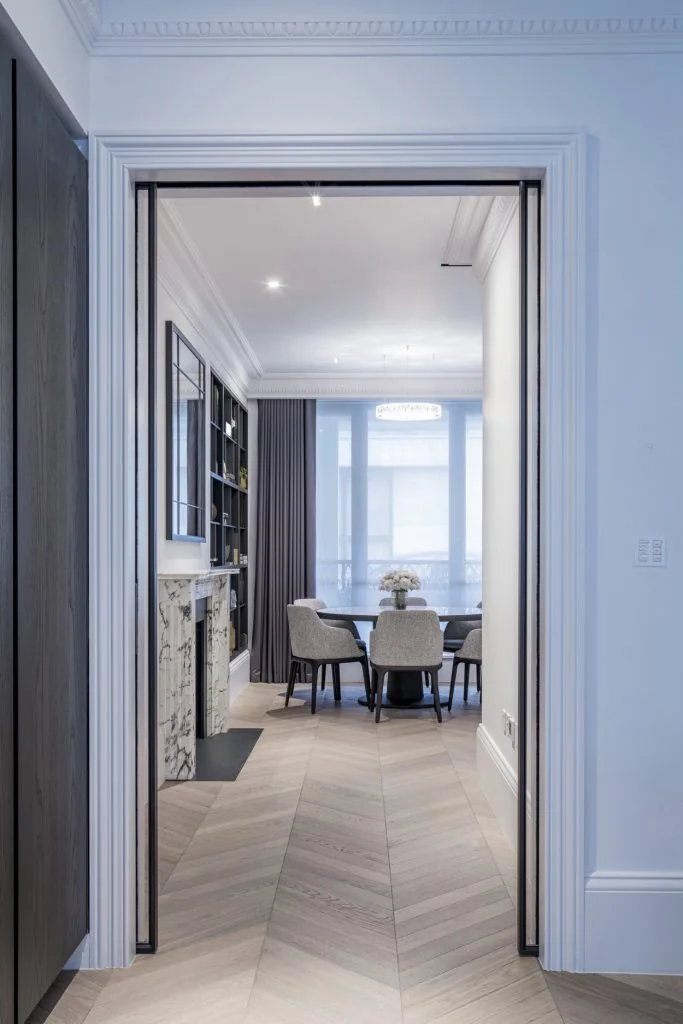 Little Chester Street: interior and property view 18
