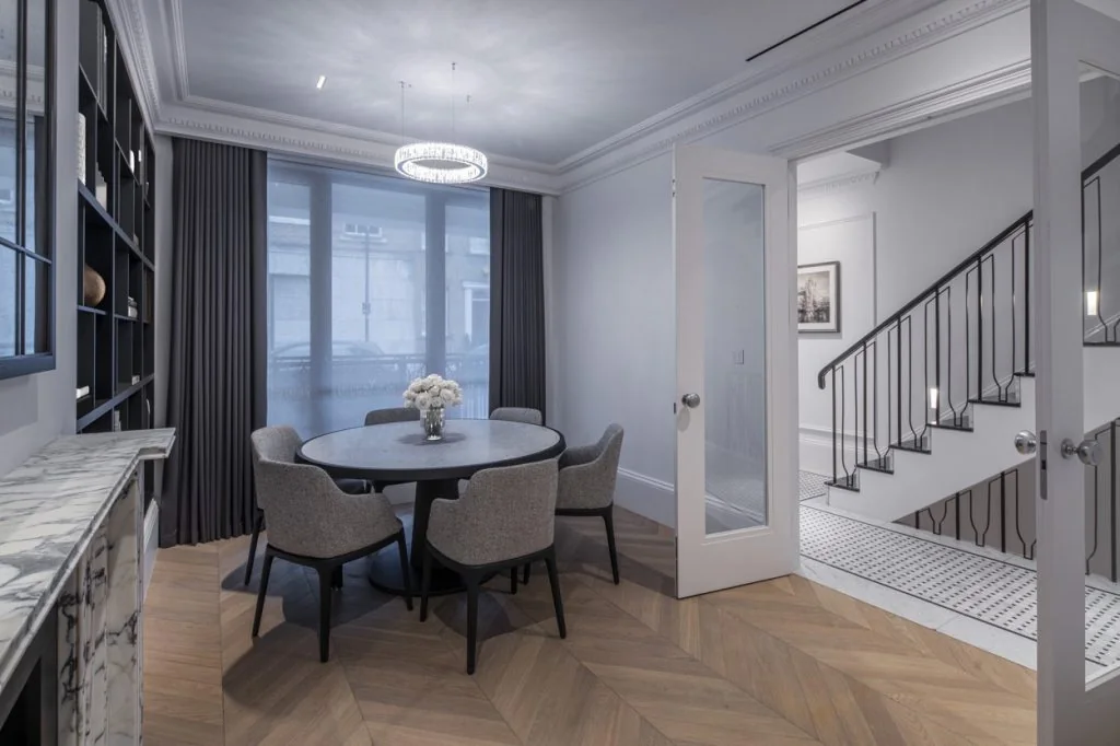 Little Chester Street: interior and property view 3