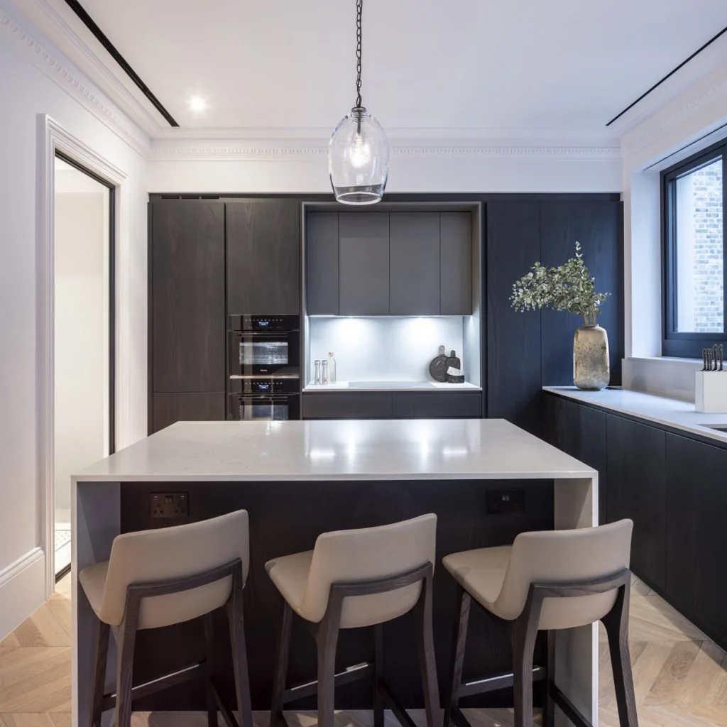 Little Chester Street: interior and property view 9