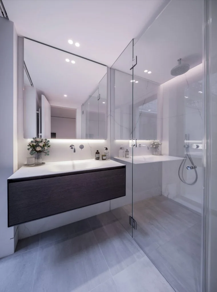 Little Chester Street: interior and property view 17
